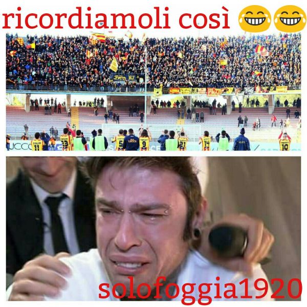 Foggia-Lecce 3-0: l'ironia del web