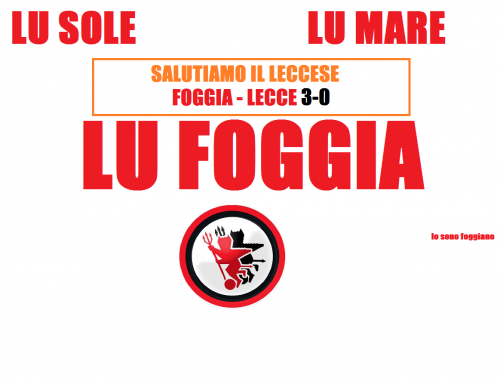 Foggia-Lecce 3-0: l'ironia del web
