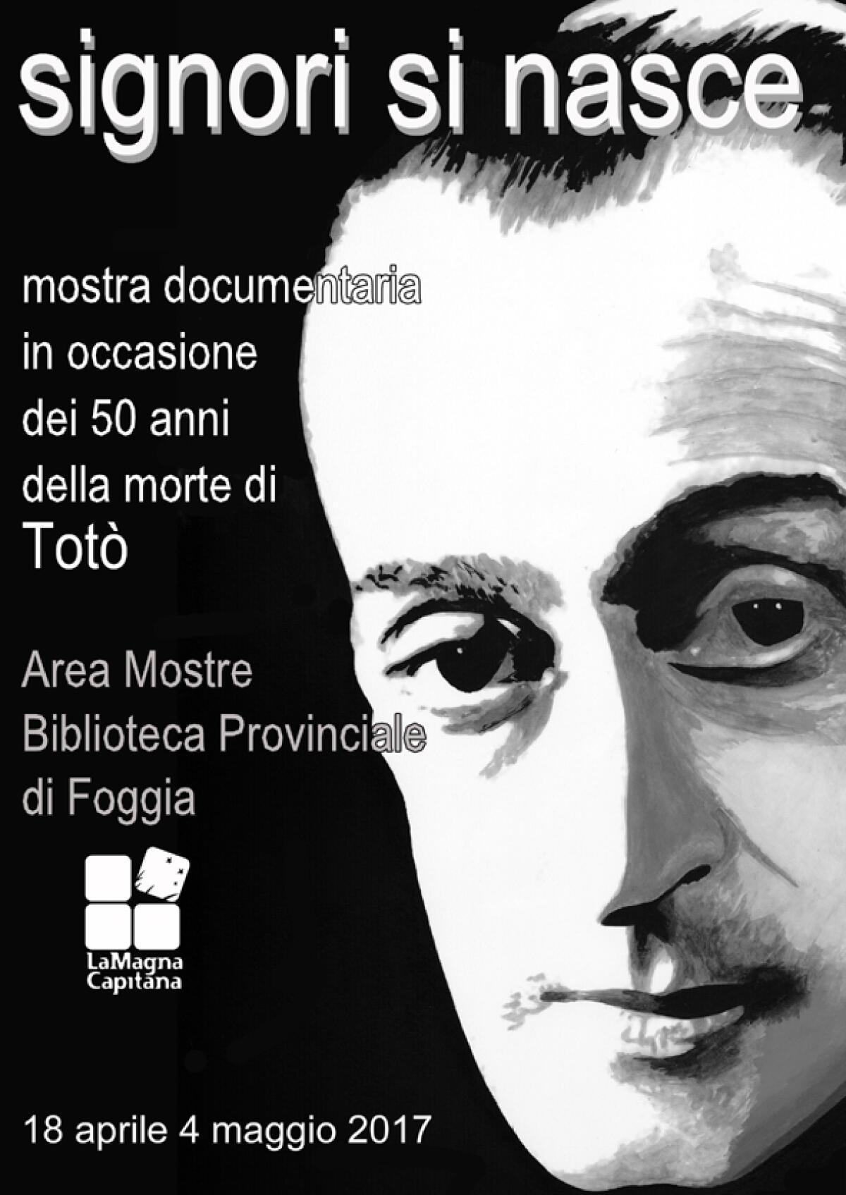 In Biblioteca una mostra documentaria dedicata a Totò - 