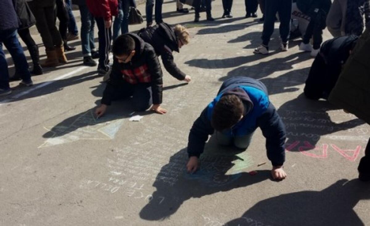 Ai nastri di partenza la Chalk Walk 2017 - 