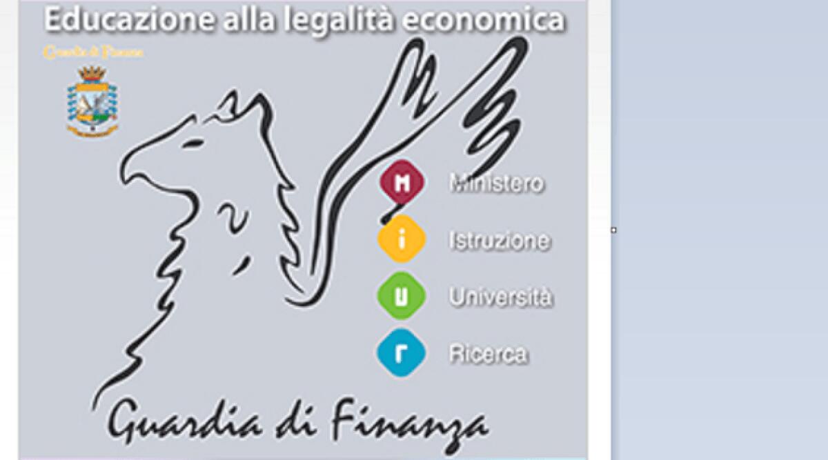 Al via la quinta edizione del progetto: "Educazione alla legalità economica" - 