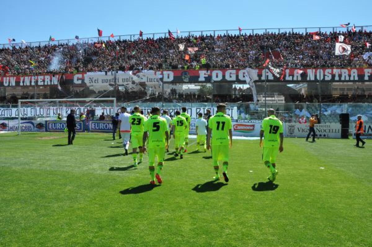 Foggia-Melfi, la fotogallery di Foggia Reporter - 