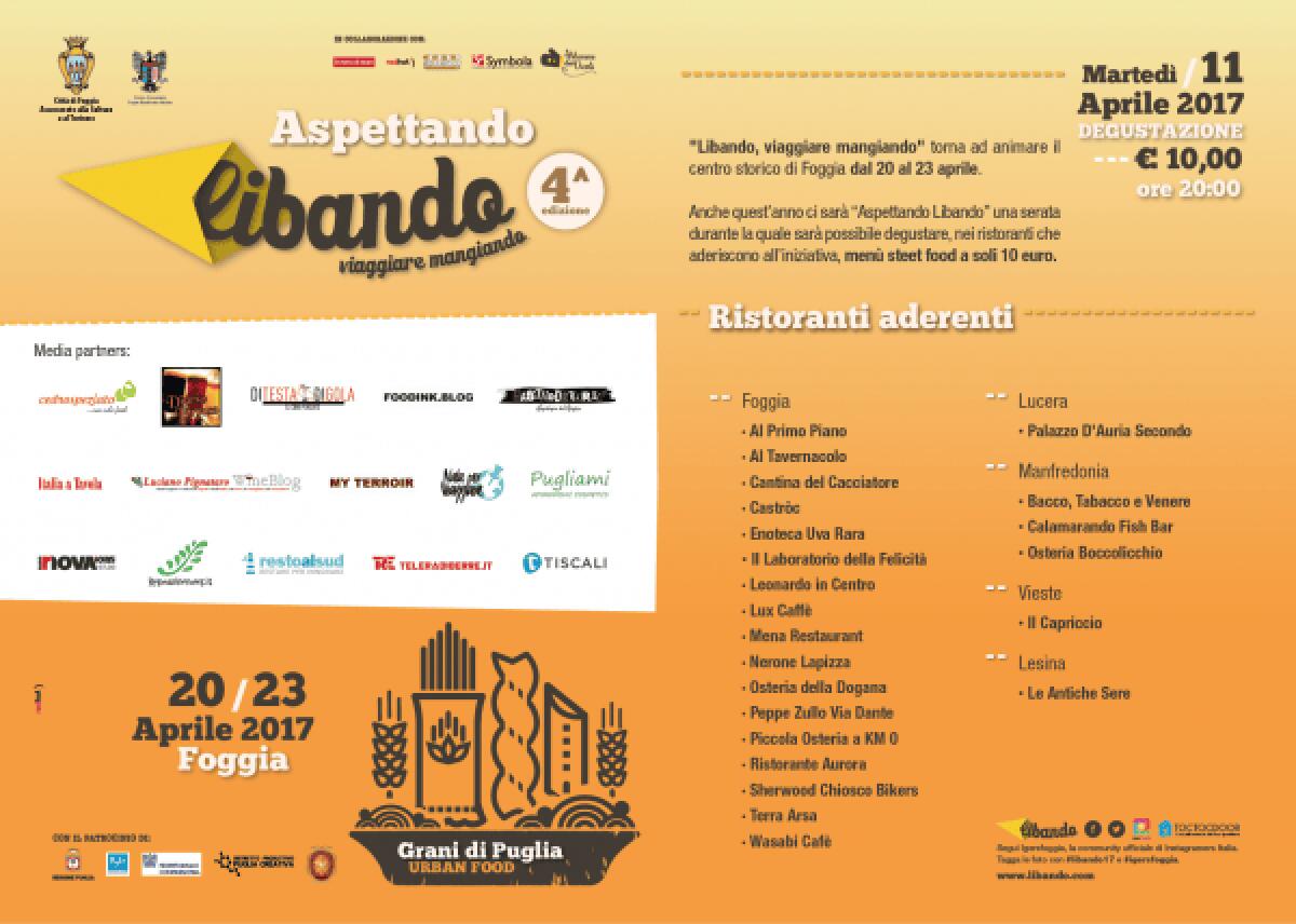 Anche Manfredonia aderisce ad "Aspettando Libando" - 