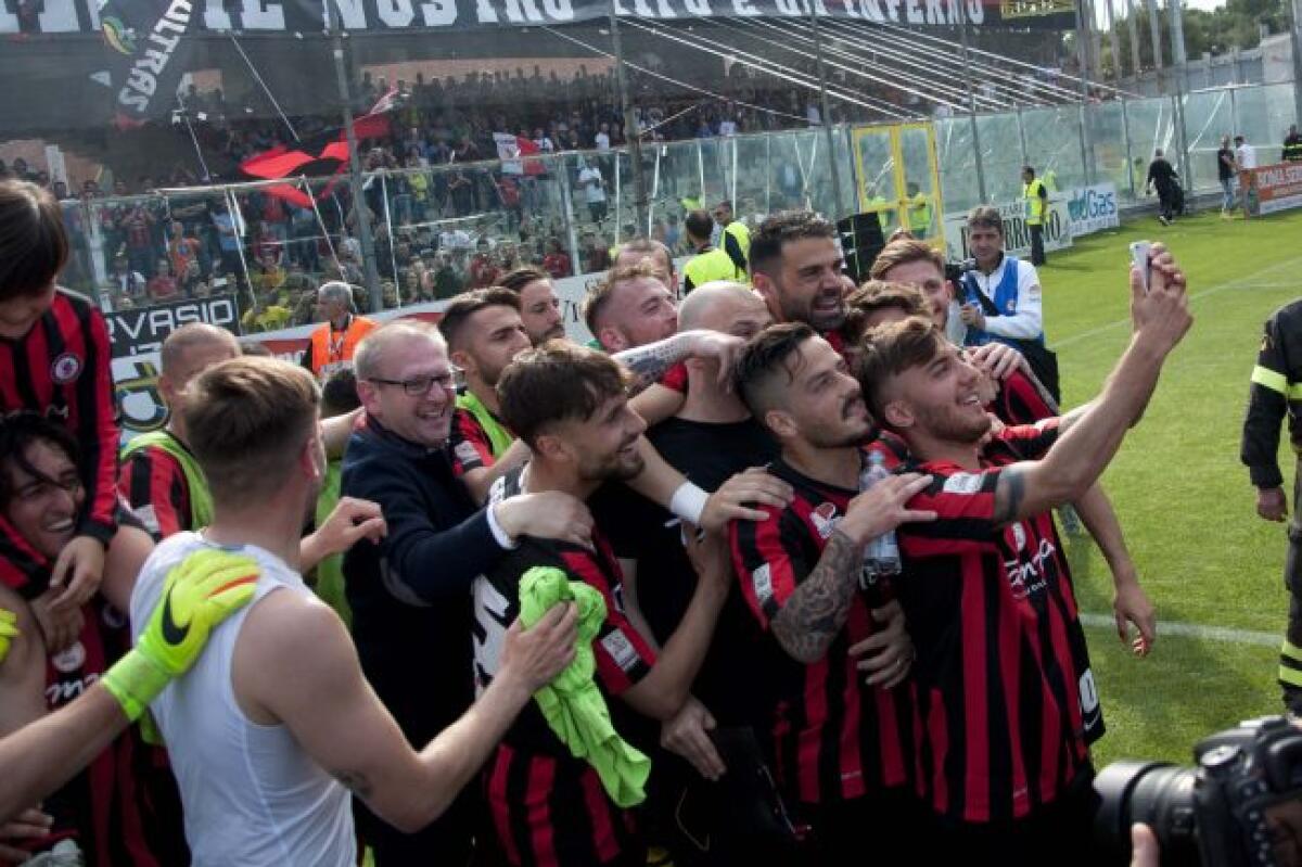 Video- "Bentornato Foggia in Serie B" - 
