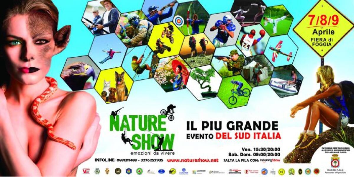 Conferenza stampa di presentazione della 4^ edizione del Nature Show - 