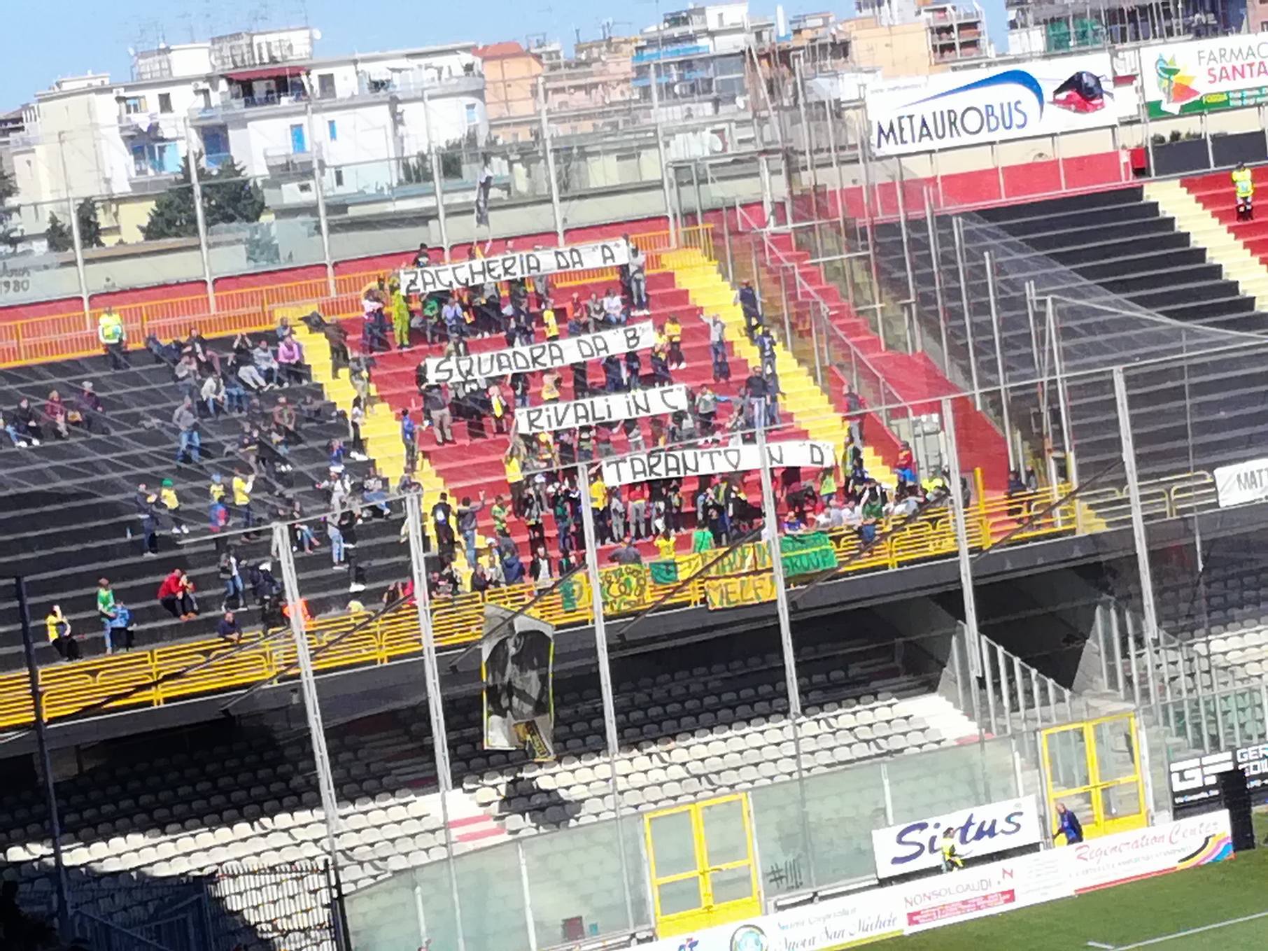 Foggia-Melfi, la fotogallery di Foggia Reporter