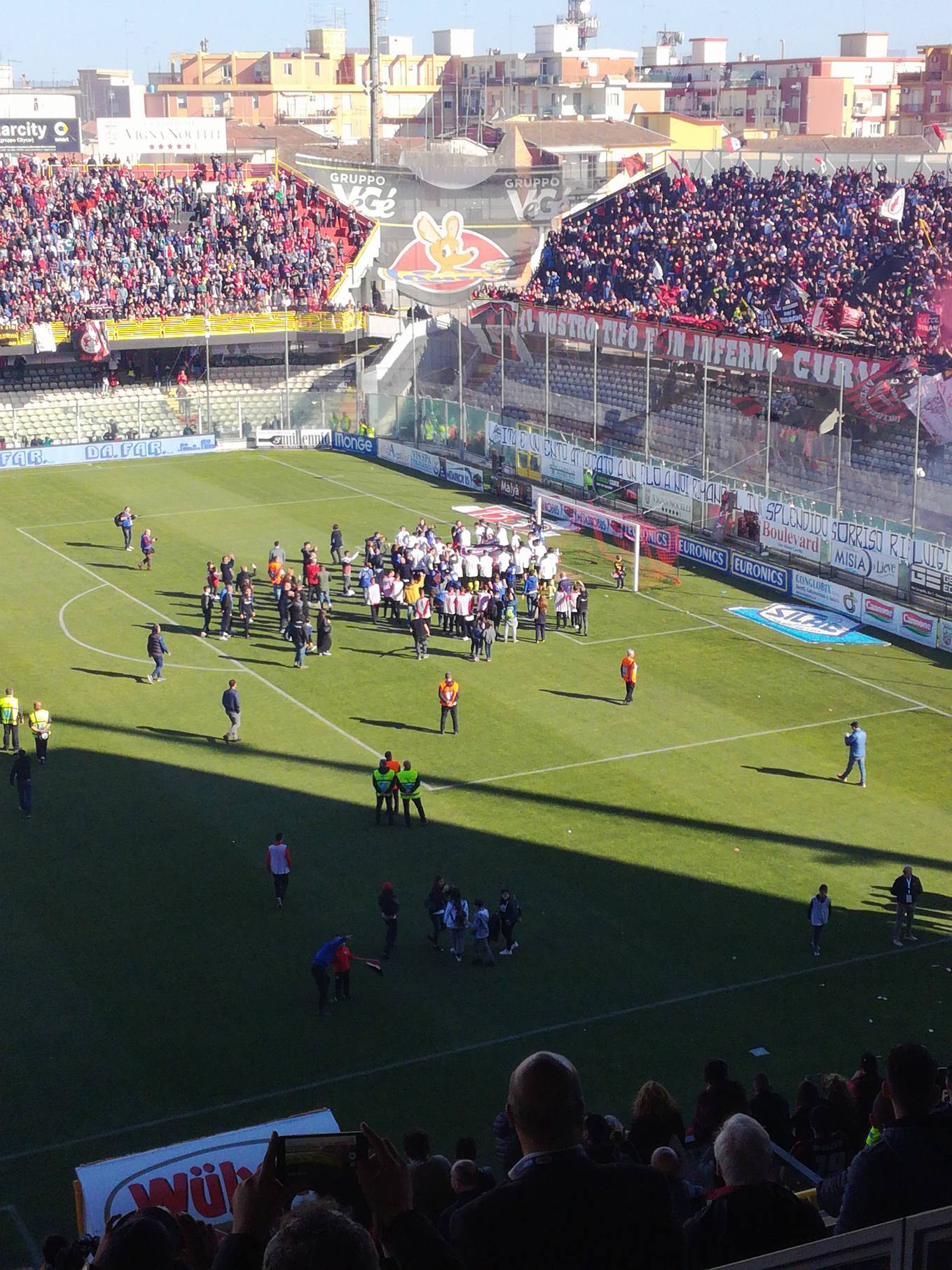 Foggia-Melfi, la fotogallery di Foggia Reporter