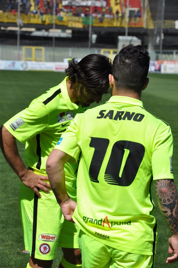 Foggia-Melfi, la fotogallery di Foggia Reporter