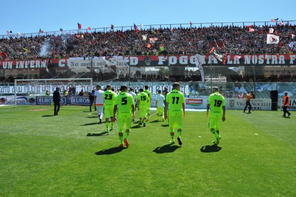 Foggia-Melfi, la fotogallery di Foggia Reporter