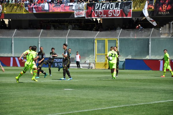 Foggia-Melfi, la fotogallery di Foggia Reporter