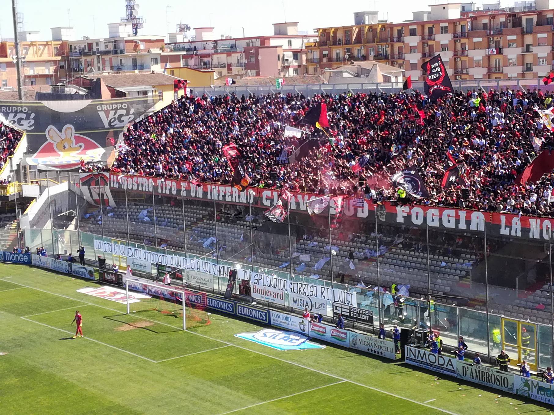 Foggia-Melfi, la fotogallery di Foggia Reporter