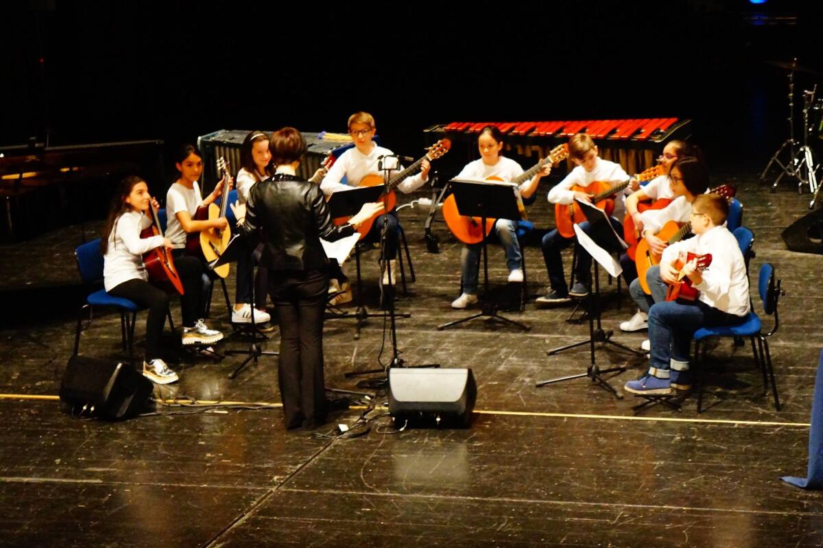 L'orchestra della Foscolo in trasferta musicale a Scafati - 
