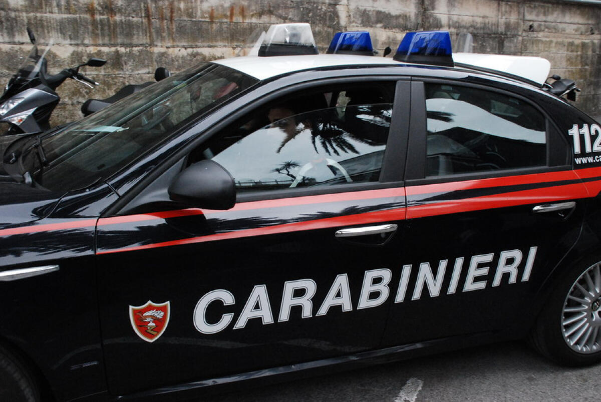 Cerimonia per il 203° anniversario della fondazione dell'Arma dei  Carabinieri. - 