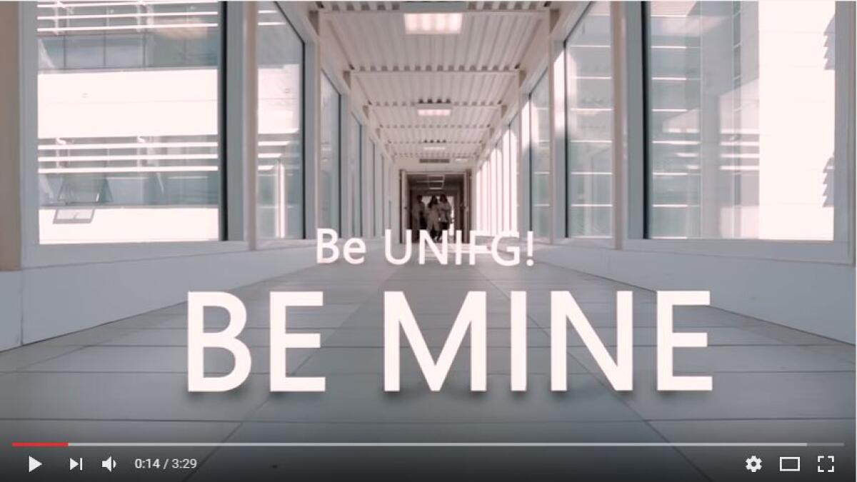 Be Mine… Be Unifg. Gli studenti dell’Università di Foggia protagonisti del video colonna sonora del FRI - 