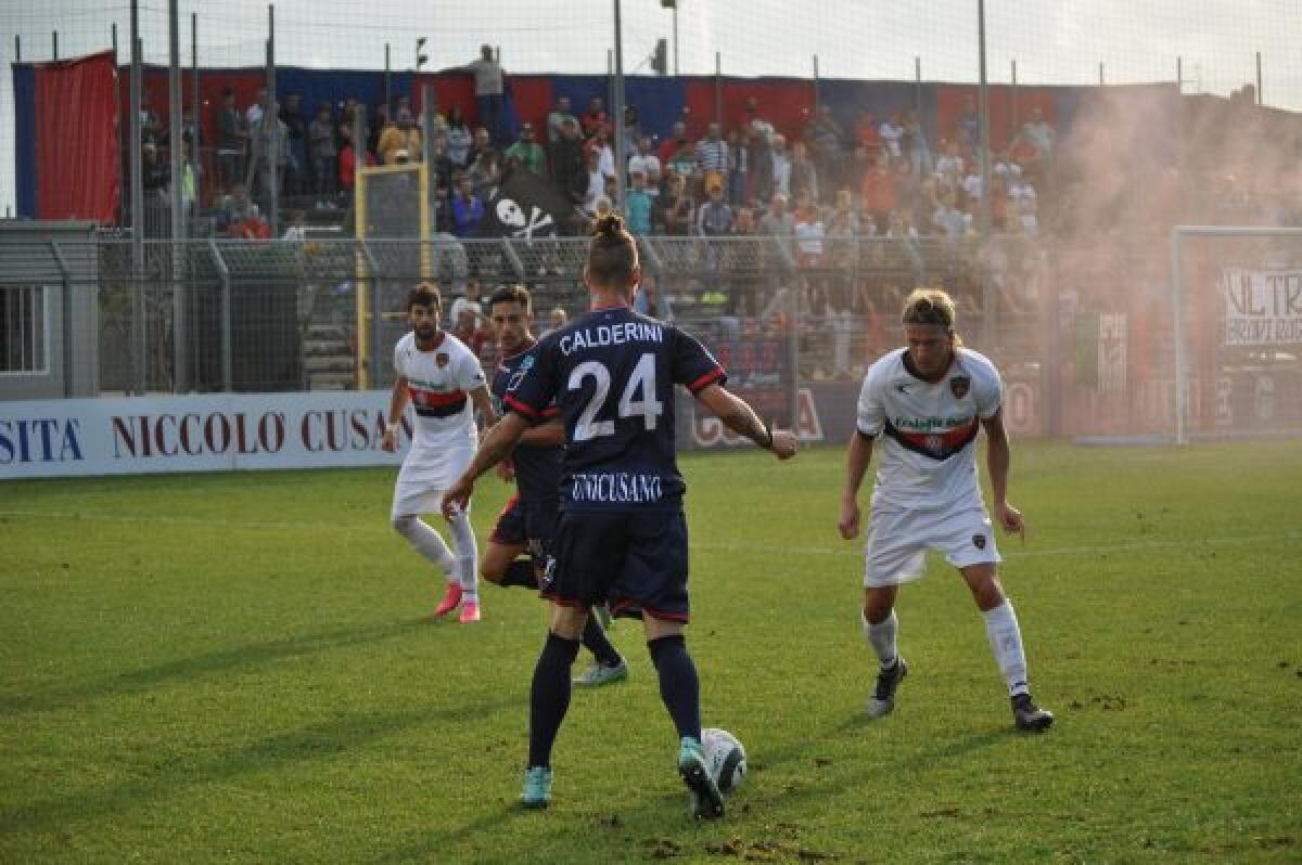 Ufficiale: Foggia, primo colpo a sorpresa. Dal Fondi ecco Calderini - 