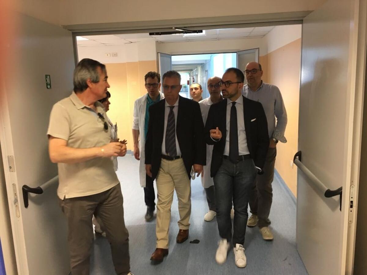 Monte Sant’Angelo: il Direttore Generale ASL visita i nuovi locali del PPI - 