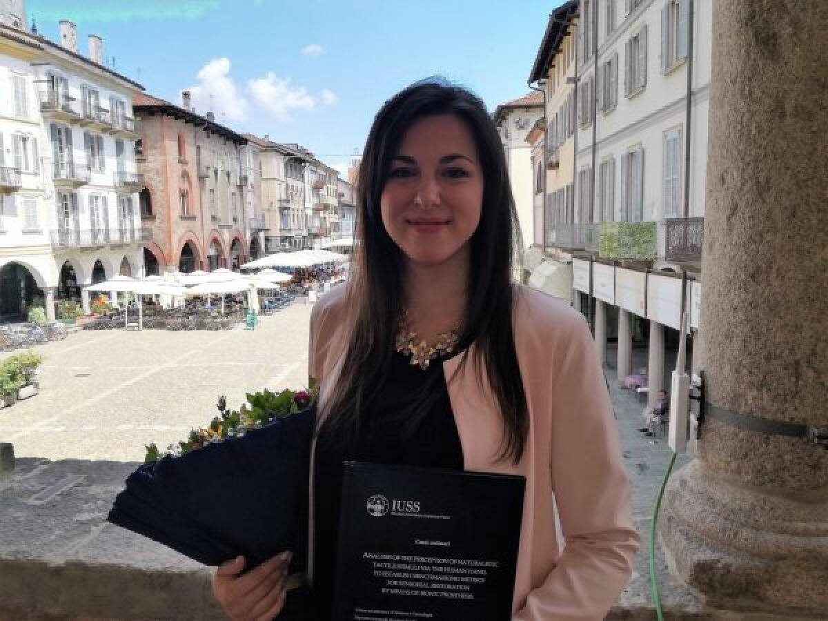 La storia della studentessa Angela Mazzeo di Sant'Agata - 