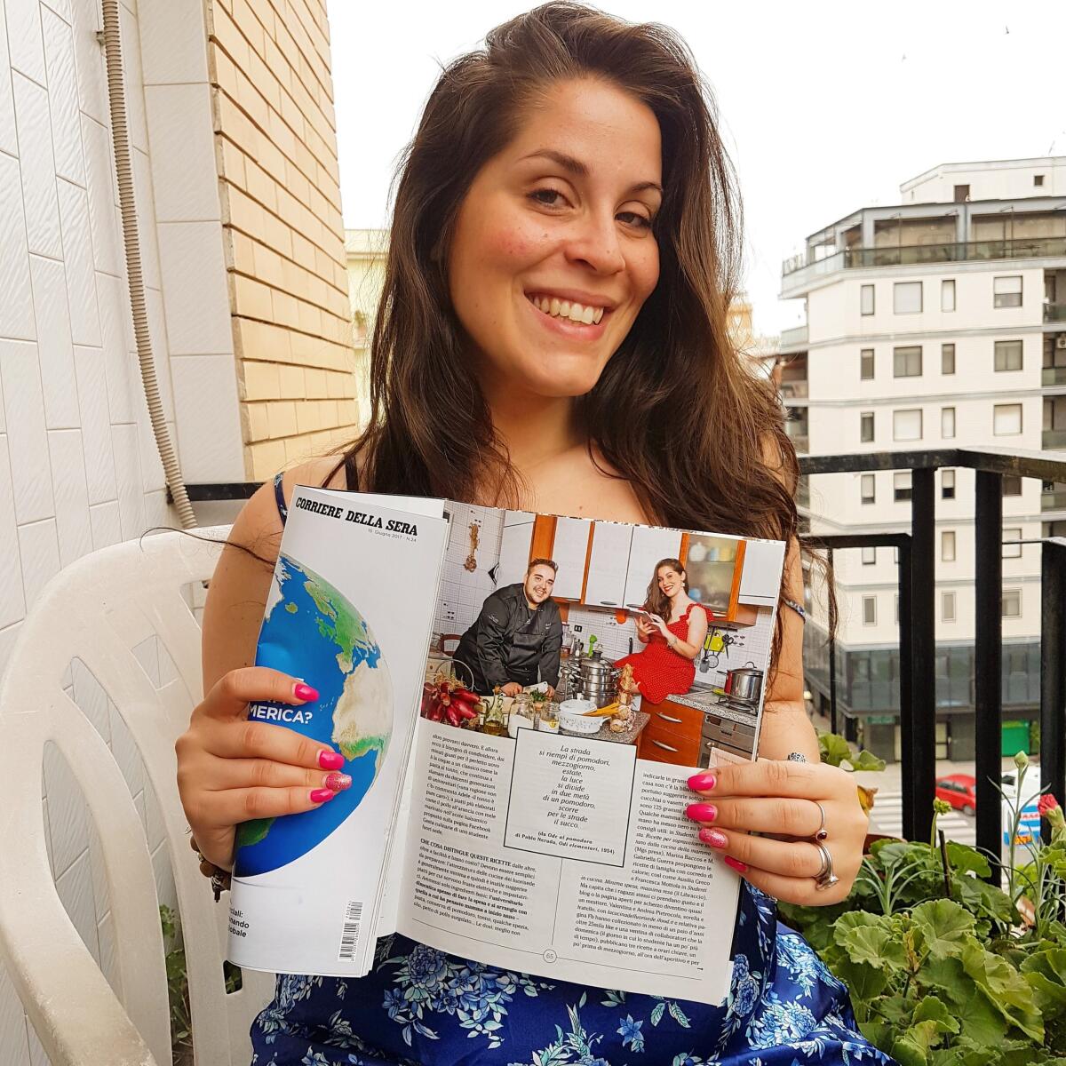 Il Corriere della sera cita i blogger foggiani della Cucina del Fuorisede - 