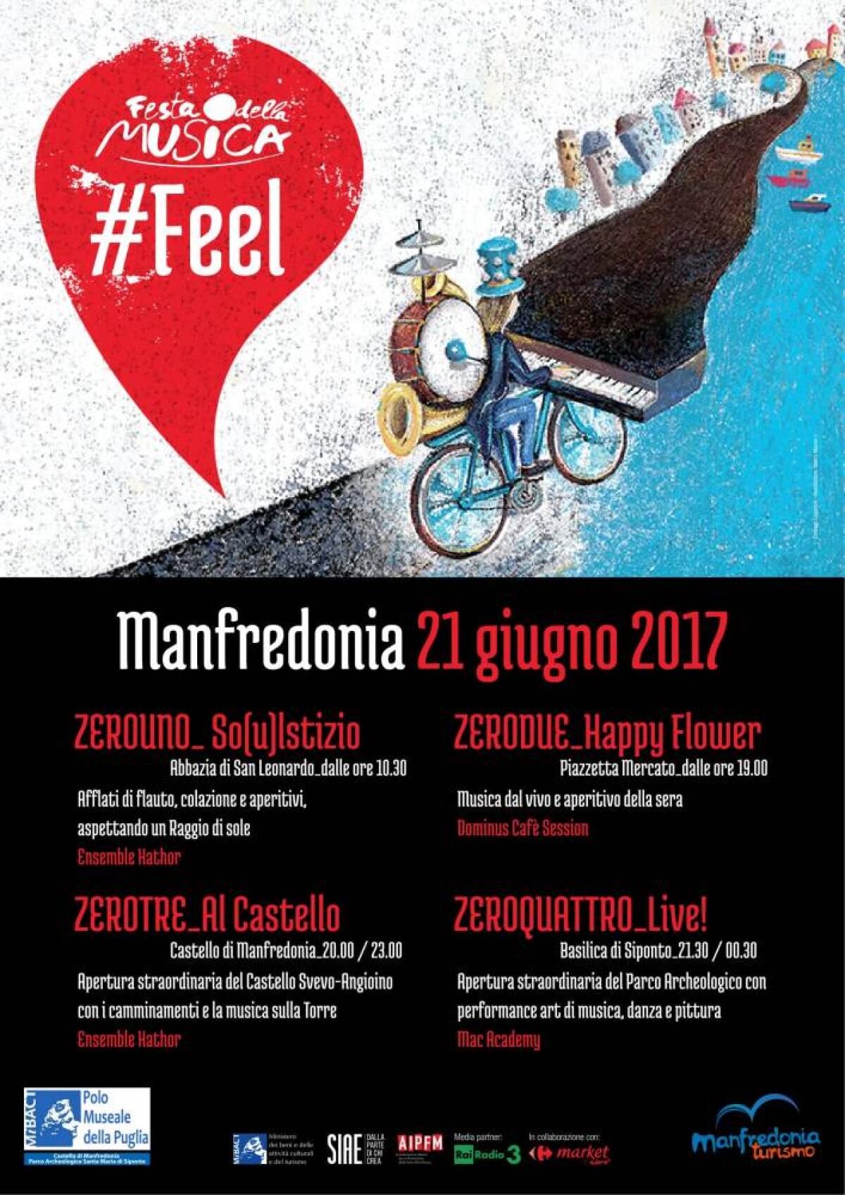 Il 21 giugno arriva a Manfredonia la Festa della Musica - 