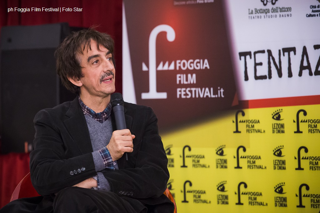 Sergio Rubini Presidente Giurie Foggia Film Festival 2017