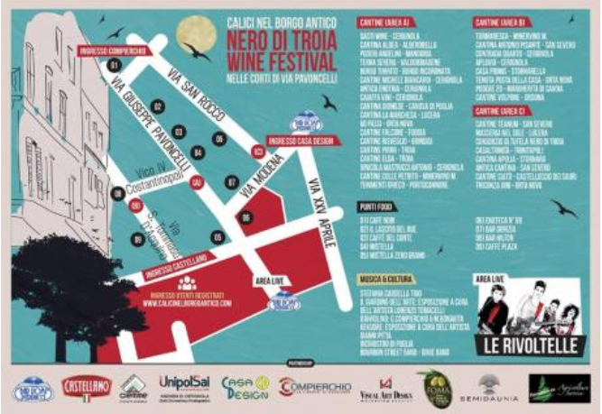 Calici nel Borgo antico – Nero di Troia Wine Festival