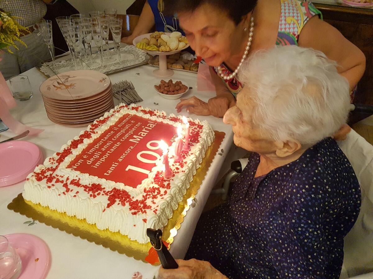Torremaggiore: nonna Maria compie 109 anni - 