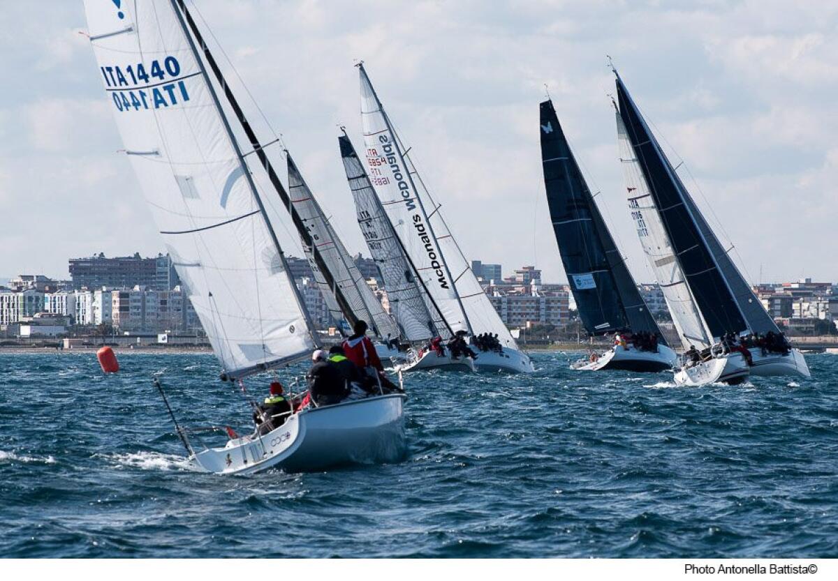 Mondiale di vela a Trieste: la capitanata presente con l'imbarcazione BlackCoconut - 