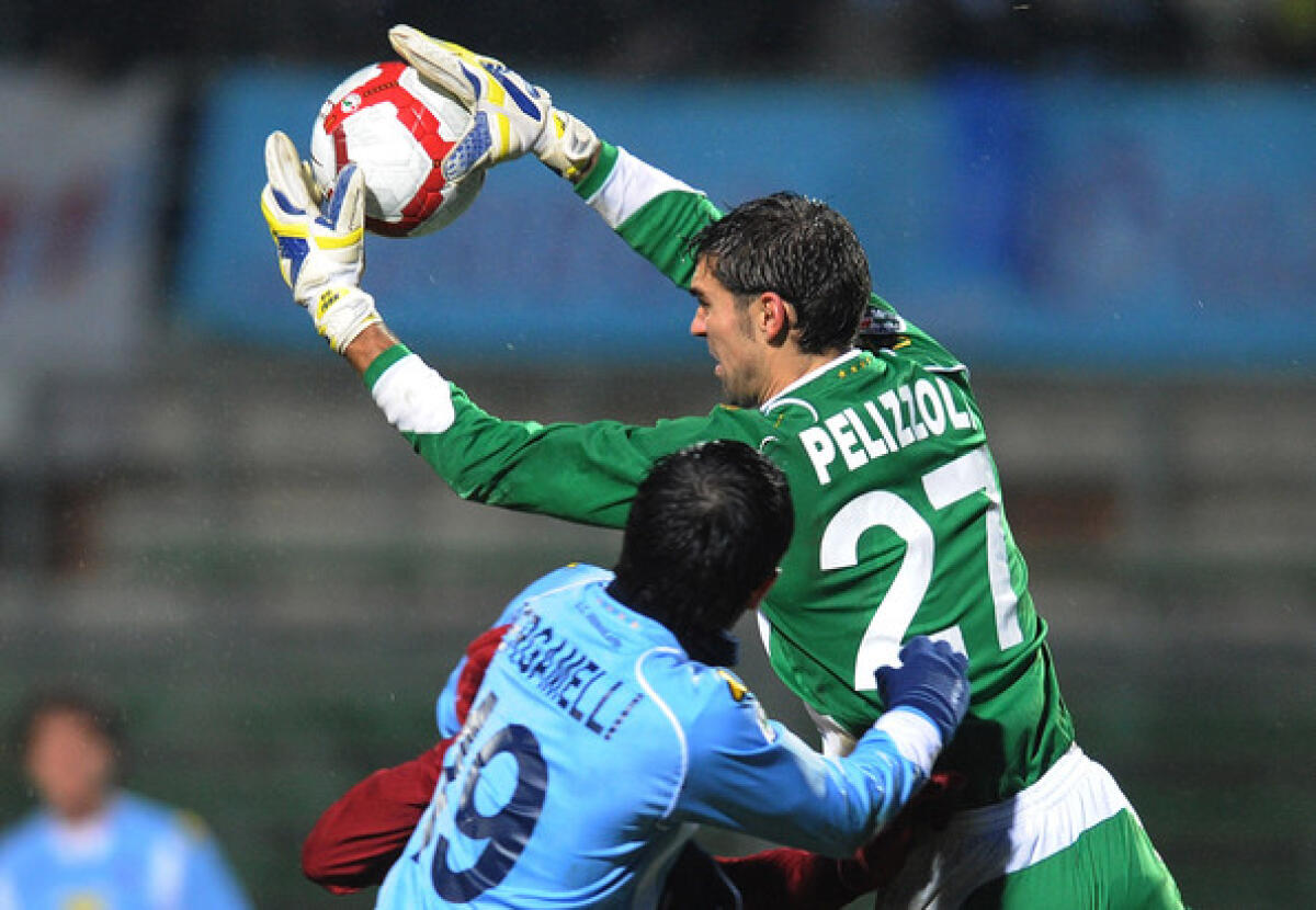 Foggia, in arrivo Pelizzoli come secondo portiere - 