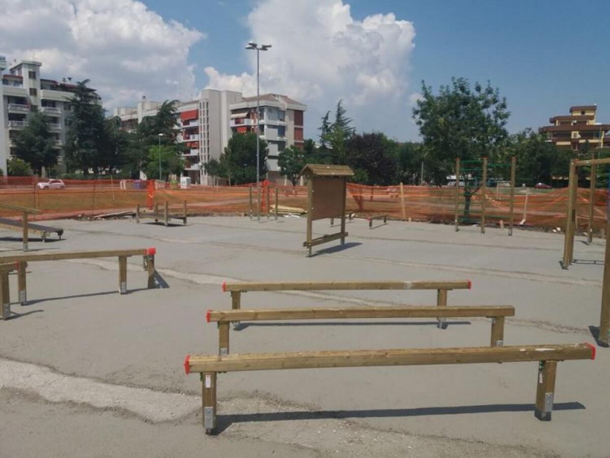Area Fitness Via Cavotta: domani l'inaugurazione - 