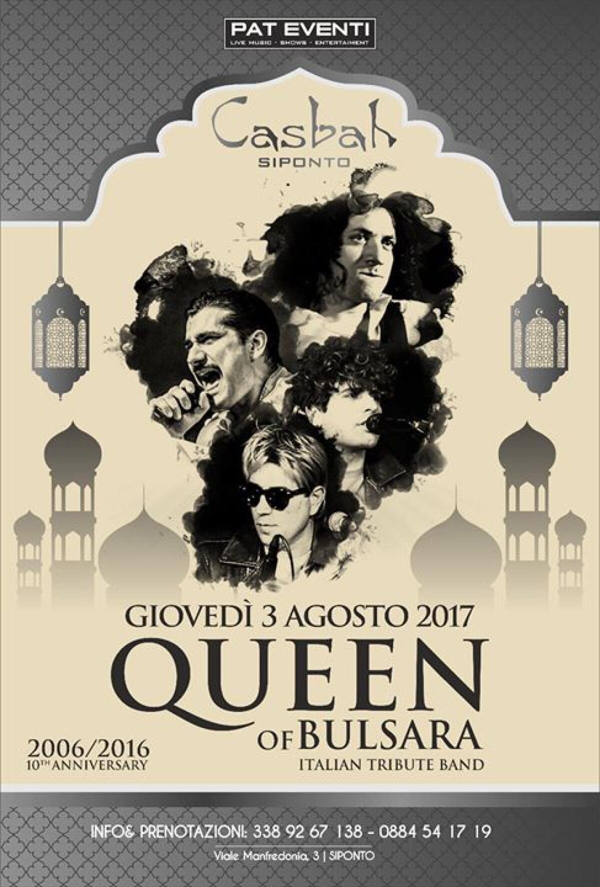 I "Queen of Bulsara" a Siponto - 
