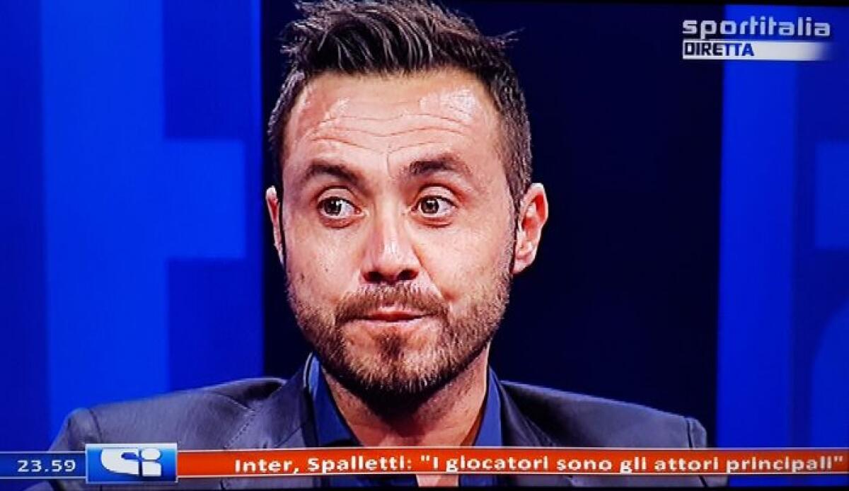De Zerbi: "Felicissimo per il Foggia. Qualcuno ha goduto delle mie disgrazie" - 