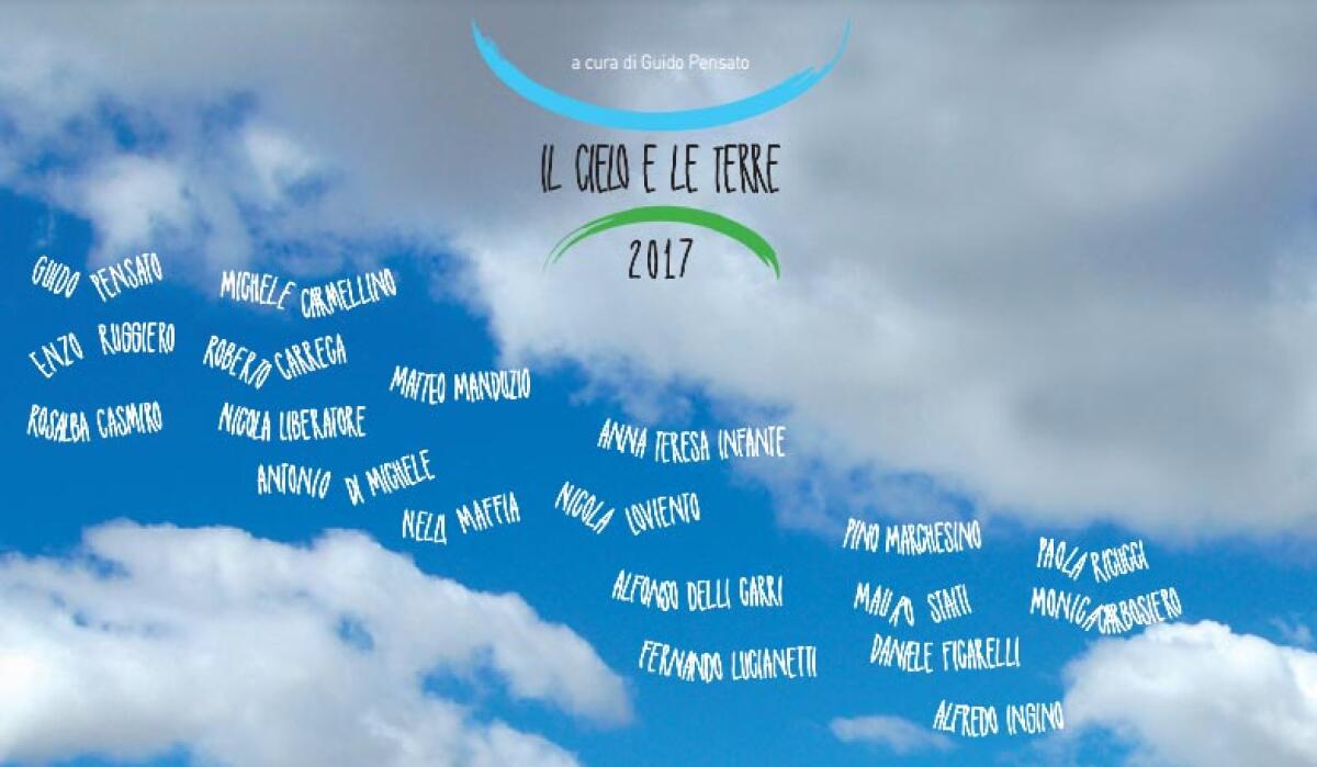 "Il cielo e le terre: e il mare?" Al via l'edizione 2017 - 