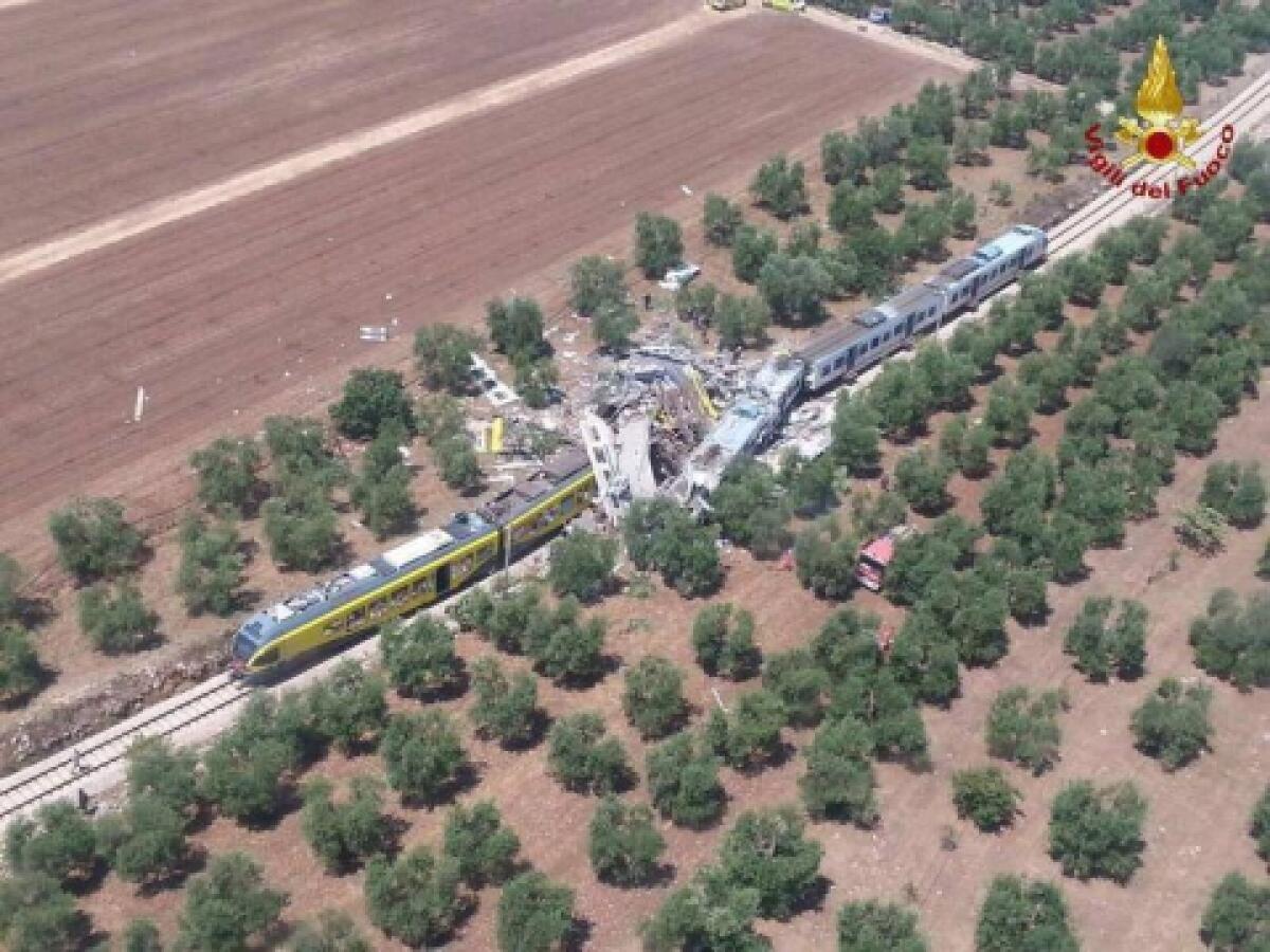 Accadde oggi: Il disastro ferroviario tra Andria e Corato - 