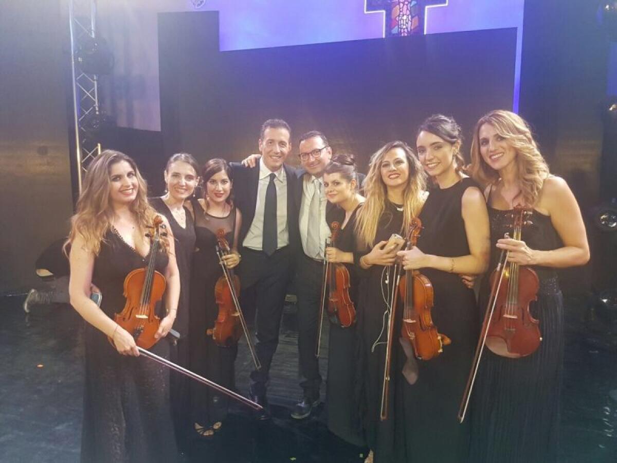 L'Orchestra "Suoni del Sud" su Rai 1 a "Una voce per Padre Pio". - 