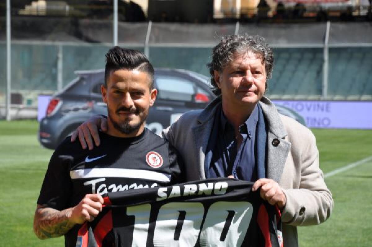 Sarno, l'agente: "Al momento resta a Foggia, via solo per un club di B" - 