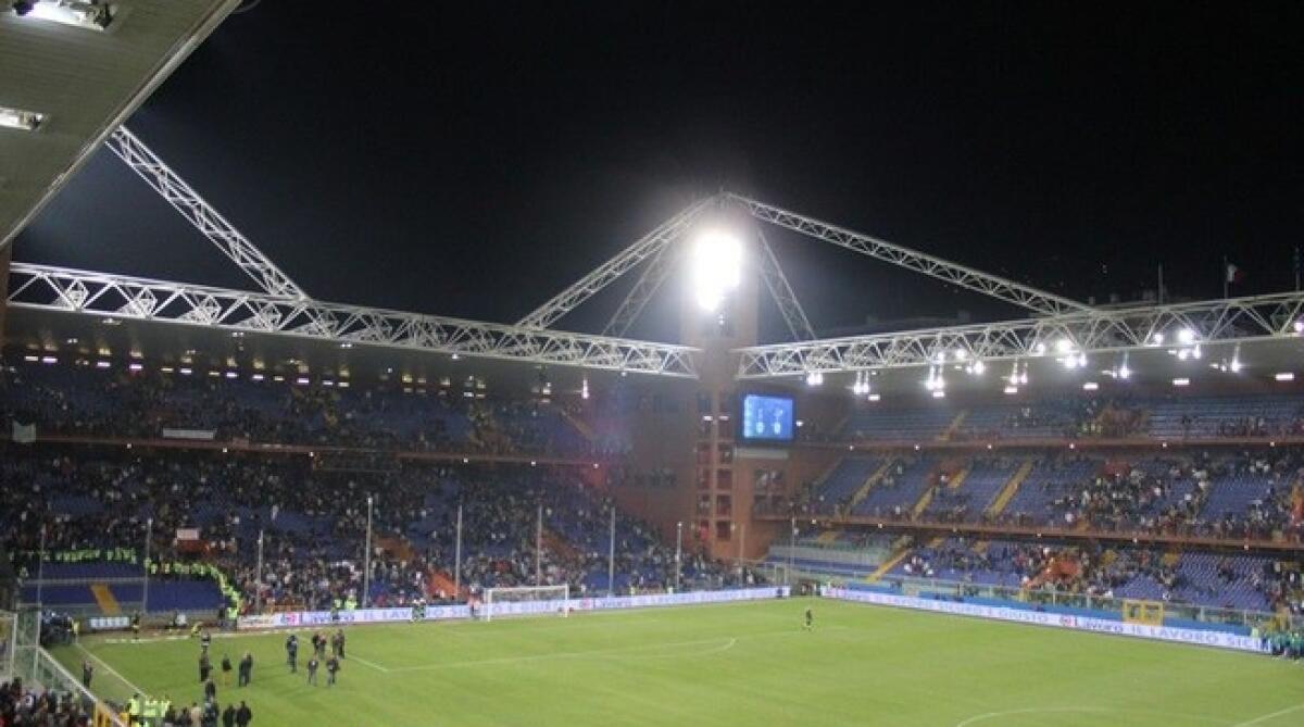 Sampdoria-Foggia, info settore ospiti - 