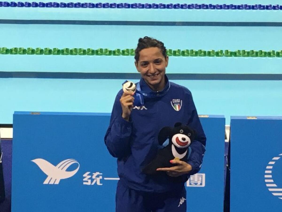 Universiadi (Taipei), la studentessa UniFg Elena Di Liddo conquista la medaglia d’argento - 