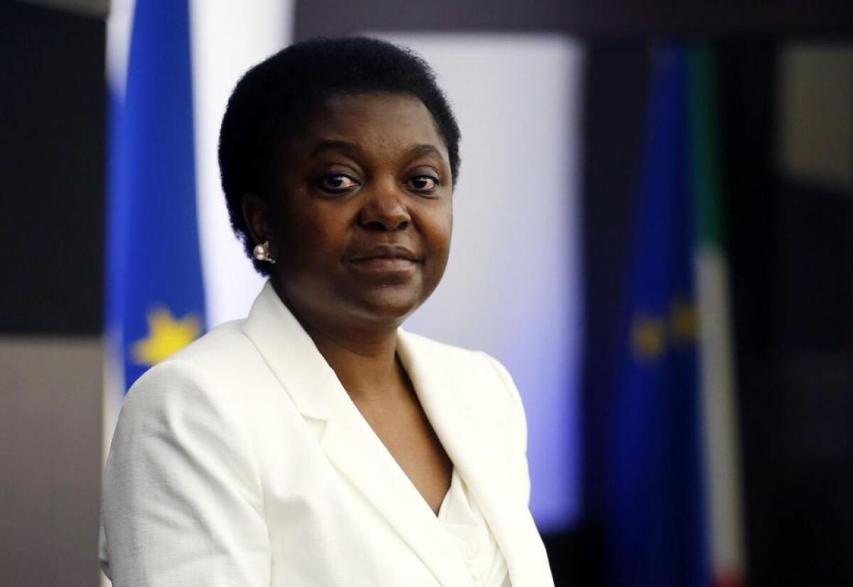 Visita dell'eurodeputato Cécile Kyenge in Provincia di Foggia mercoledì 23 agosto - 