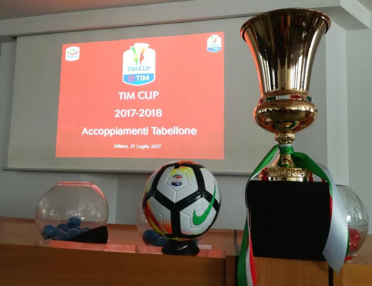 Coppa Italia, Sampdoria-Foggia anticipata a Sabato 12 Agosto - 