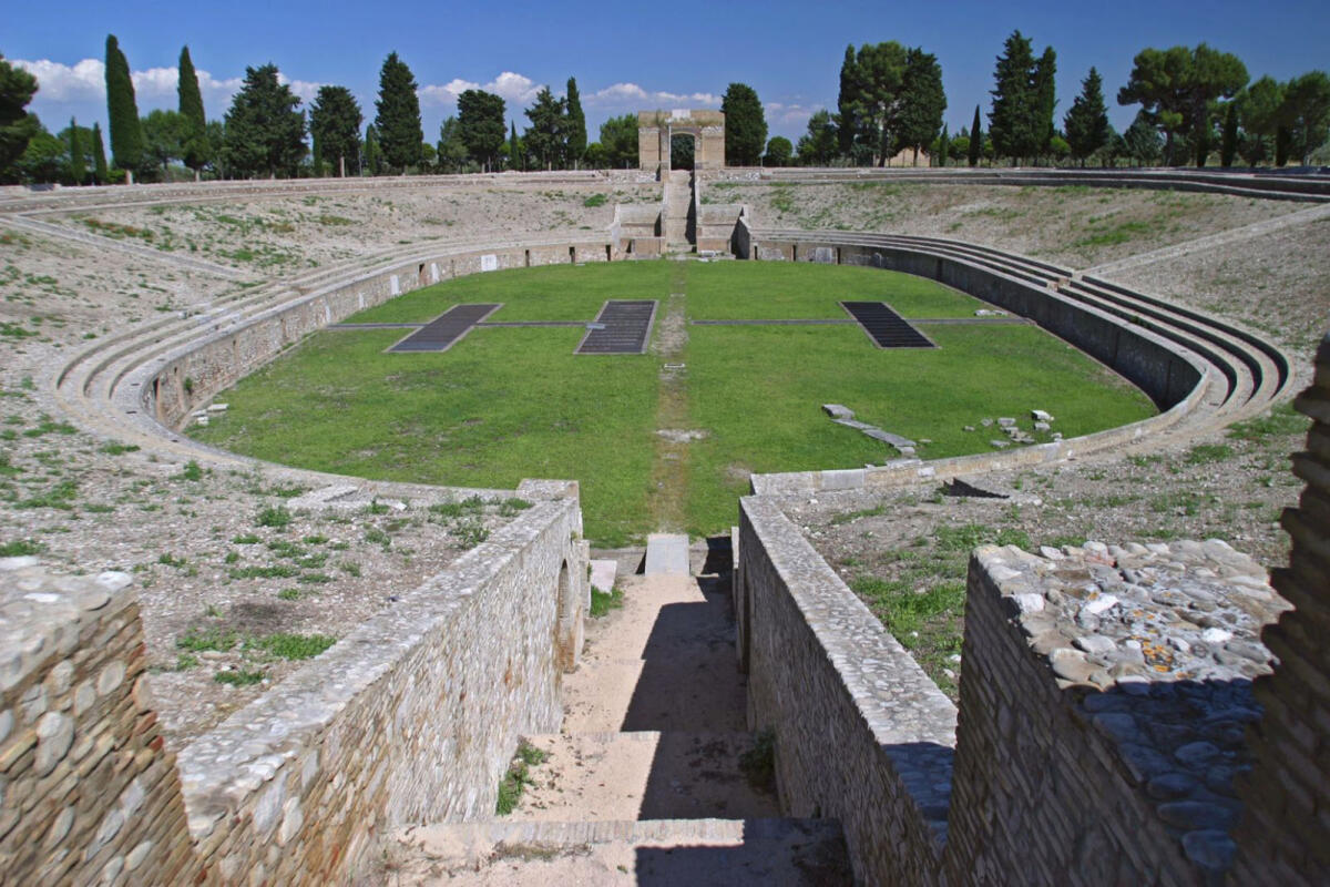 Lavori di adeguamento all’Anfiteatro Augusteo di Lucera - 