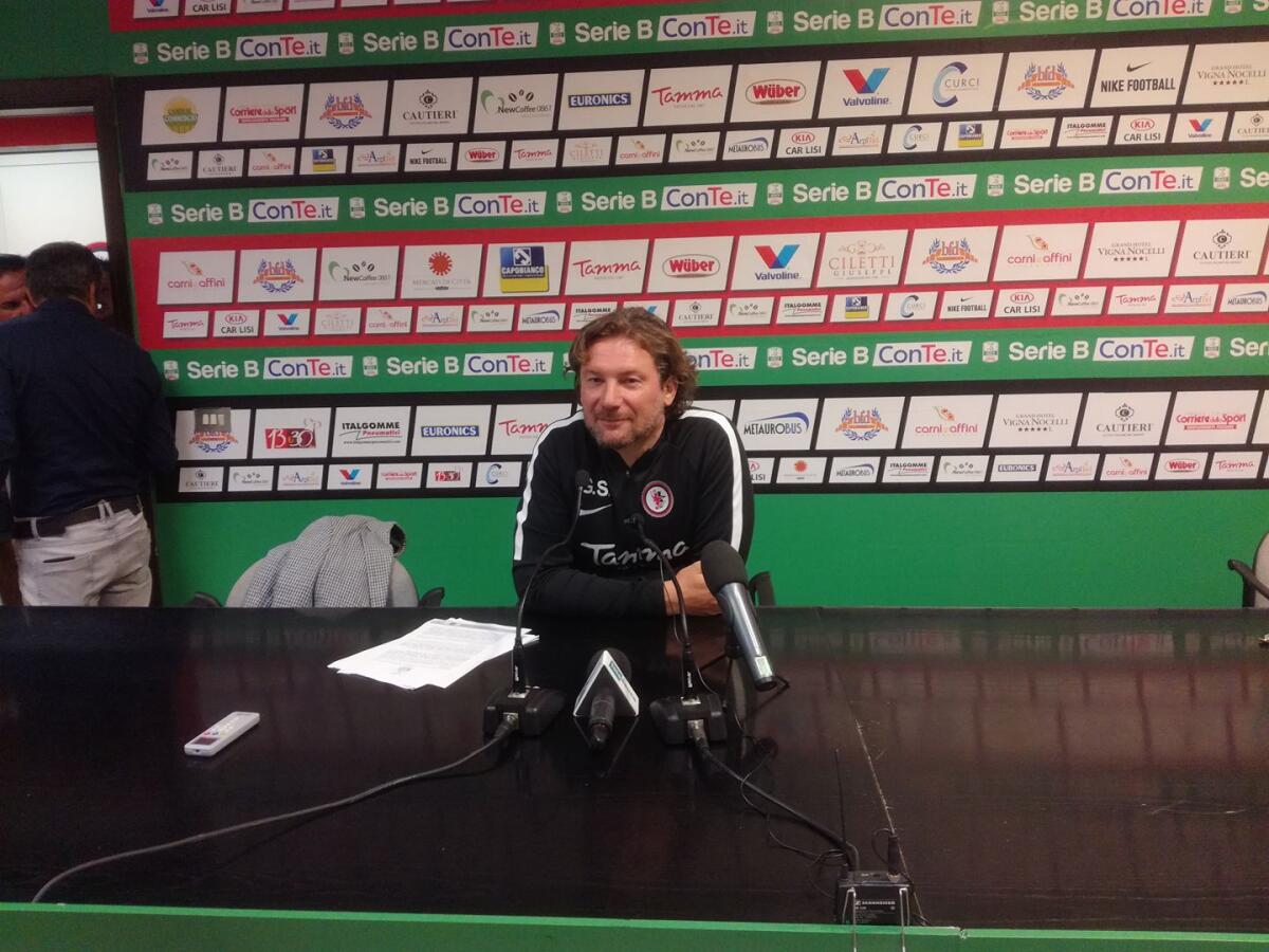 Stroppa: "La squadra mi ha dato le risposte che volevo. Primo tempo eccellente" - 