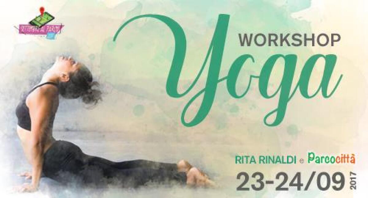 Workshop Yoga a Parcocittà - 