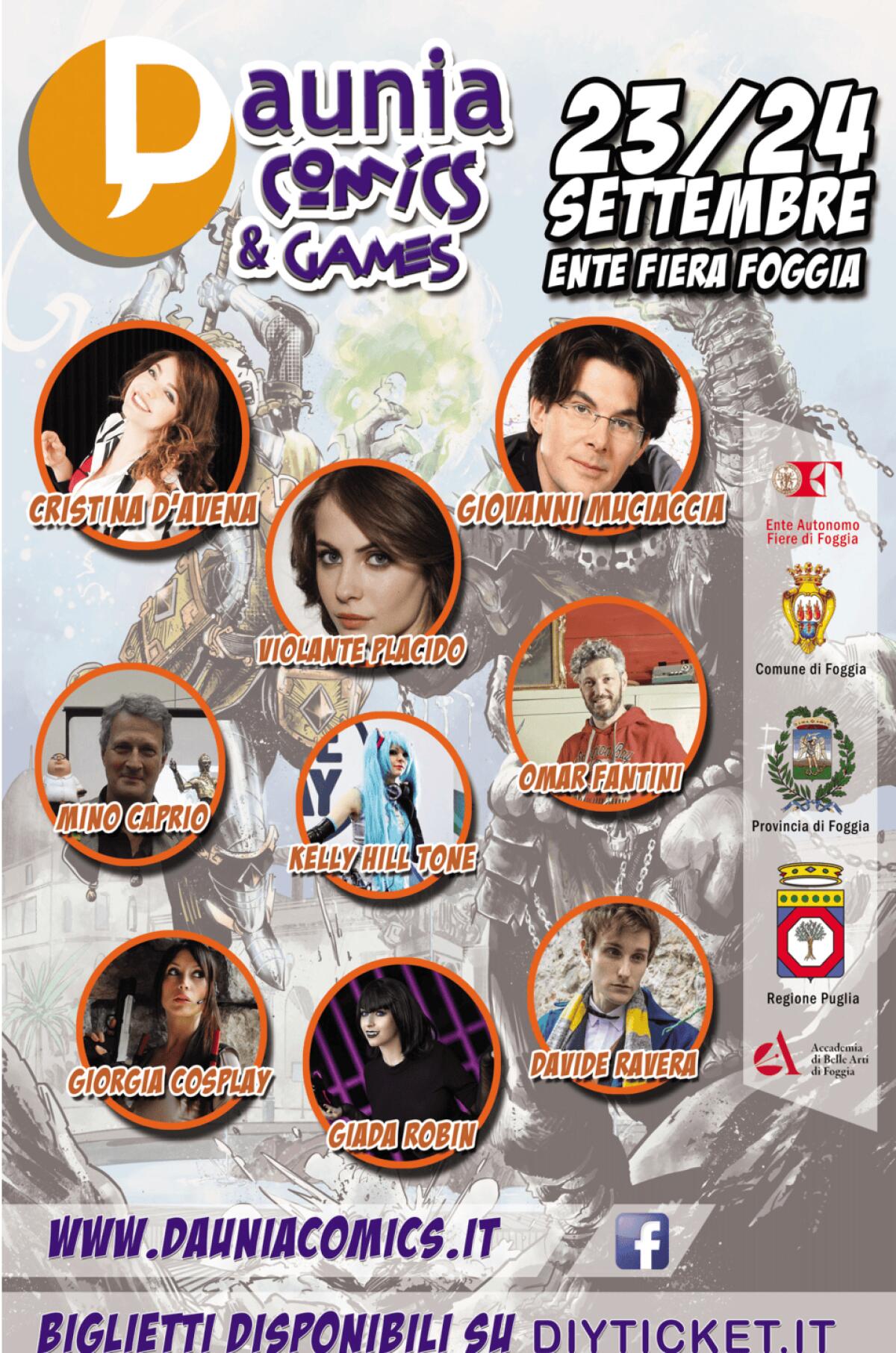 Daunia Comics & Games, a Foggia il week-end del fumetto - 