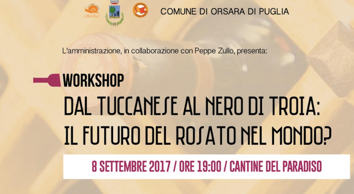 Orsara, Nero di Troia e teatro per l’anteprima della Festa del Vino - 
