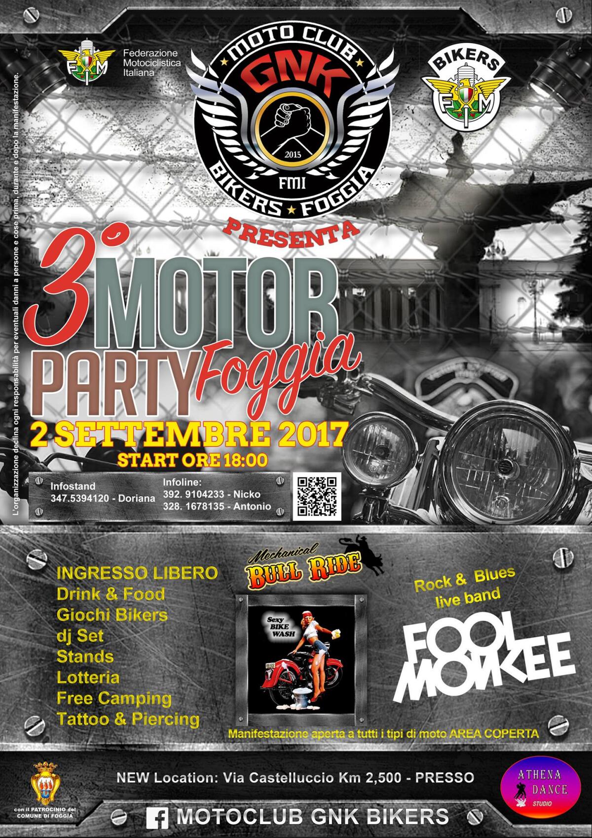 3° Gnk Bikers Party città di Foggia - 