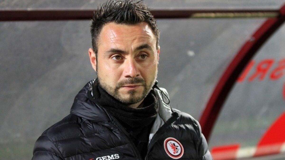 De Zerbi-Benevento, trovato l'accordo. Contratto annuale per l'ex allenatore del Foggia - 