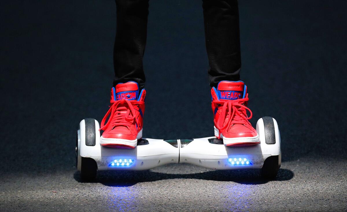 Campionato junior di hoverboard al GrandApulia - 