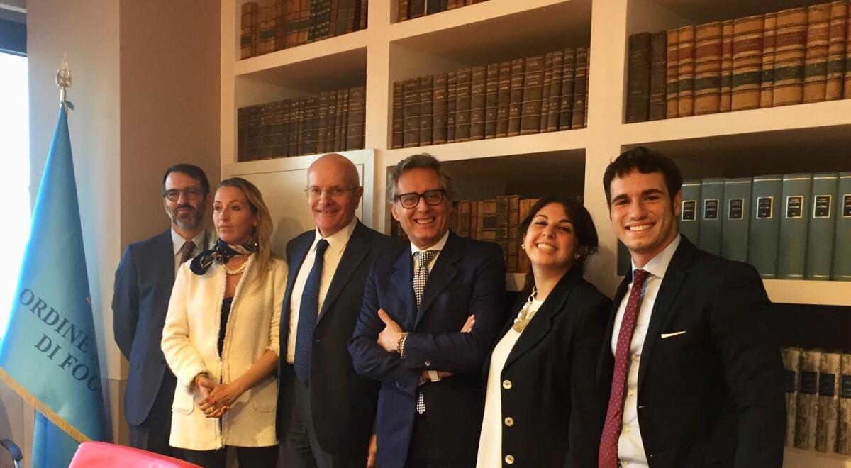 Convenzione Ordine degli Avvocati, agli studenti UniFg riconosciuto tirocinio anticipato di un semestre - 