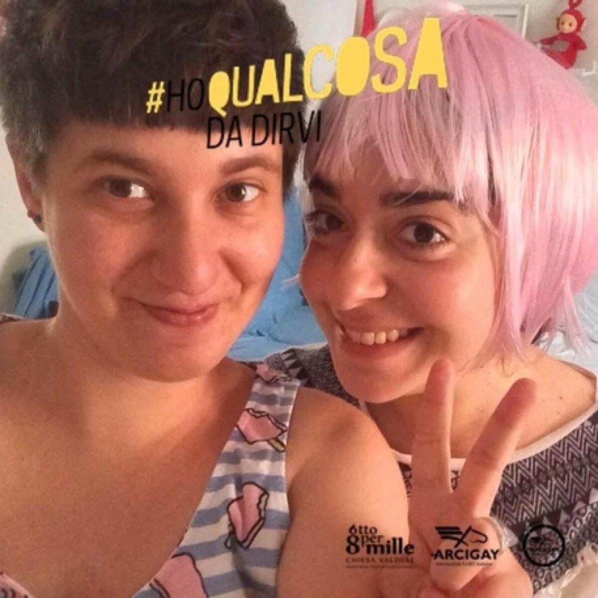 Giornata Coming Out: tante le iniziative in tutta la Puglia, Flash Mob a Bari - Flash mob Arcigay a Bari
