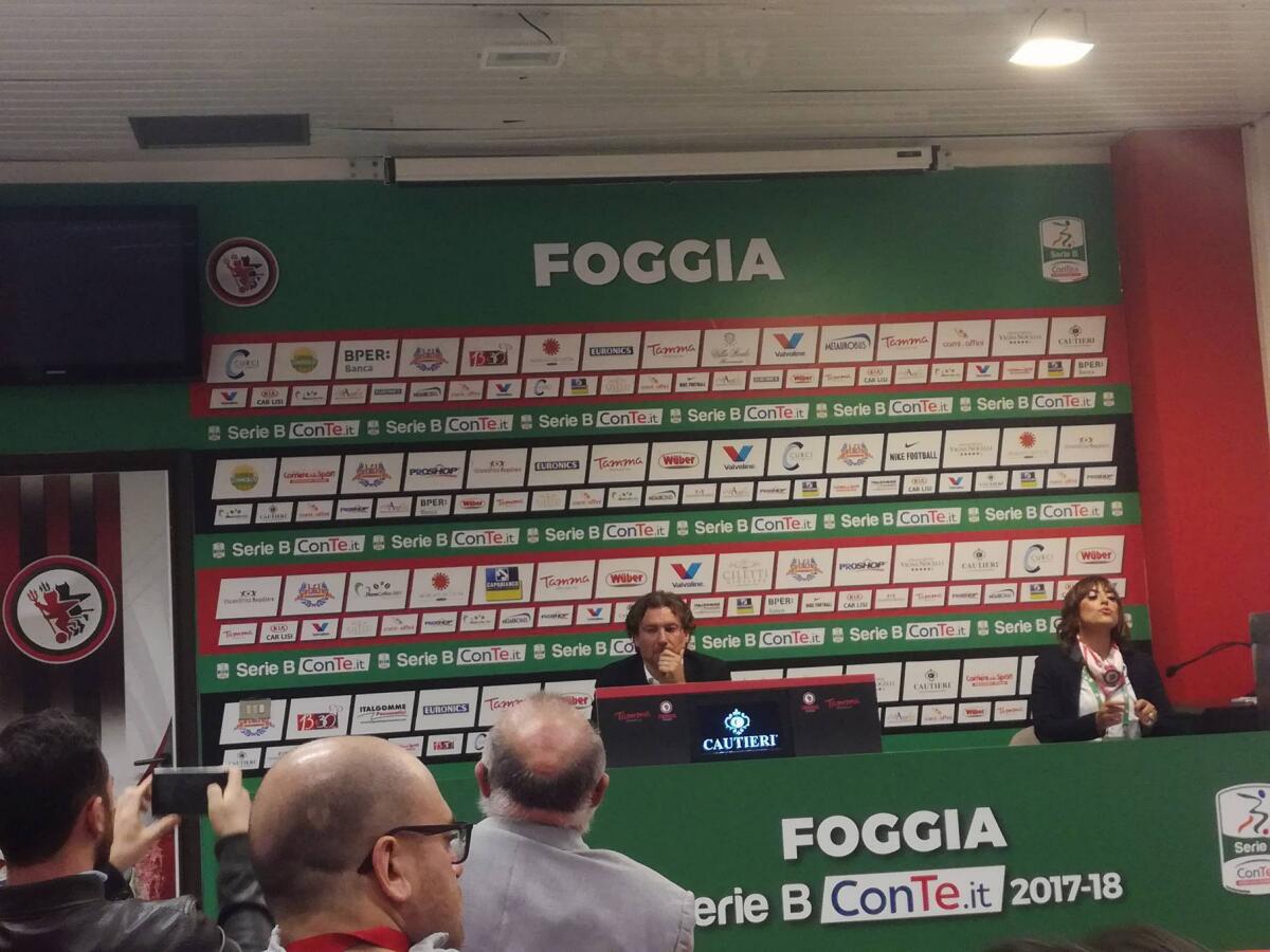 Foggia-Perugia 2-1, Stroppa: "La squadra ha sofferto insieme. Contento per i ragazzi" - 